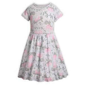 Minnie Mouse Jersey Dress for Girls